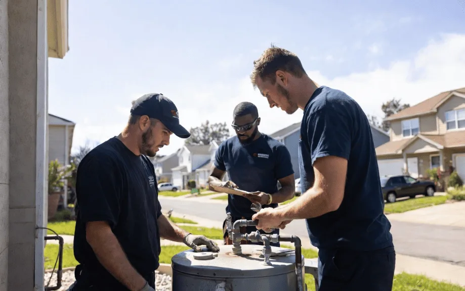 Water Heater Repair in Gaastra, MI near me